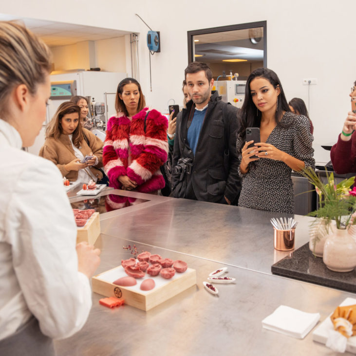 Johanna Le Pape Masterclass Chocolate Academy Magnum