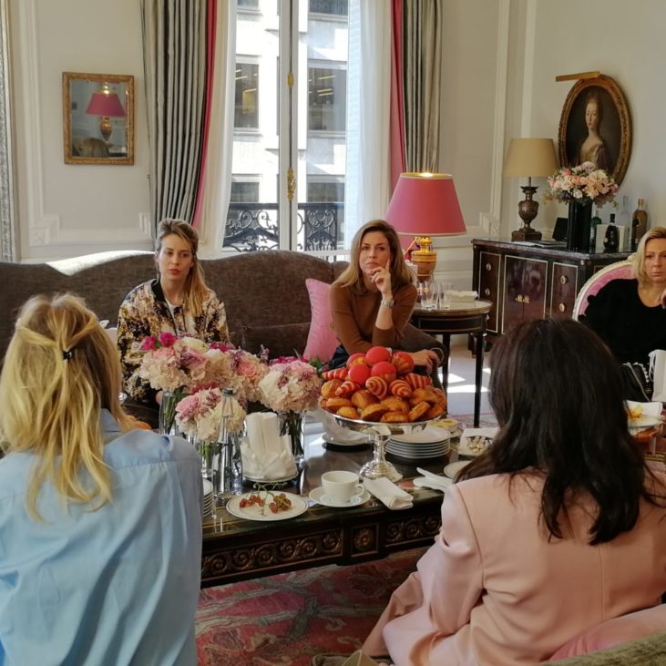 Journée de la femme - Plaza Athénée