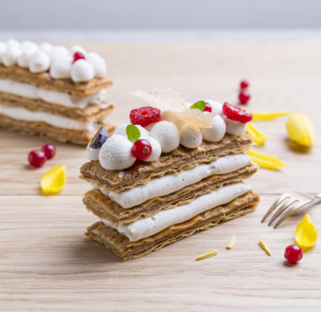 Johanna Le Pape création mille feuille