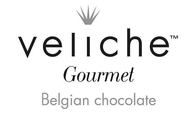 Veliche Gourmet logo noir et blanc