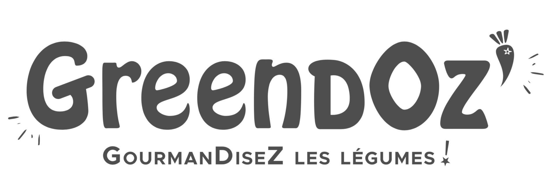 Greendoz logo noir et blanc partenaires
