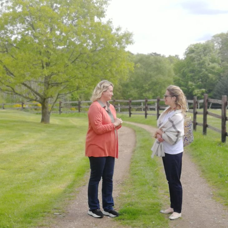 Luana Belmondo et Johanna Le Pape My cuisine TV