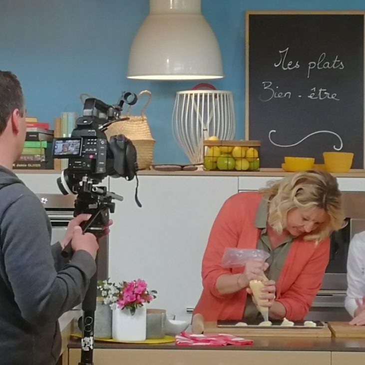 Luana Belmondo et Johanna Le Pape My cuisine TV