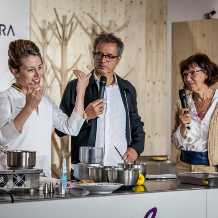 SIRHA GREEN SALON JOHANNA LE PAPE