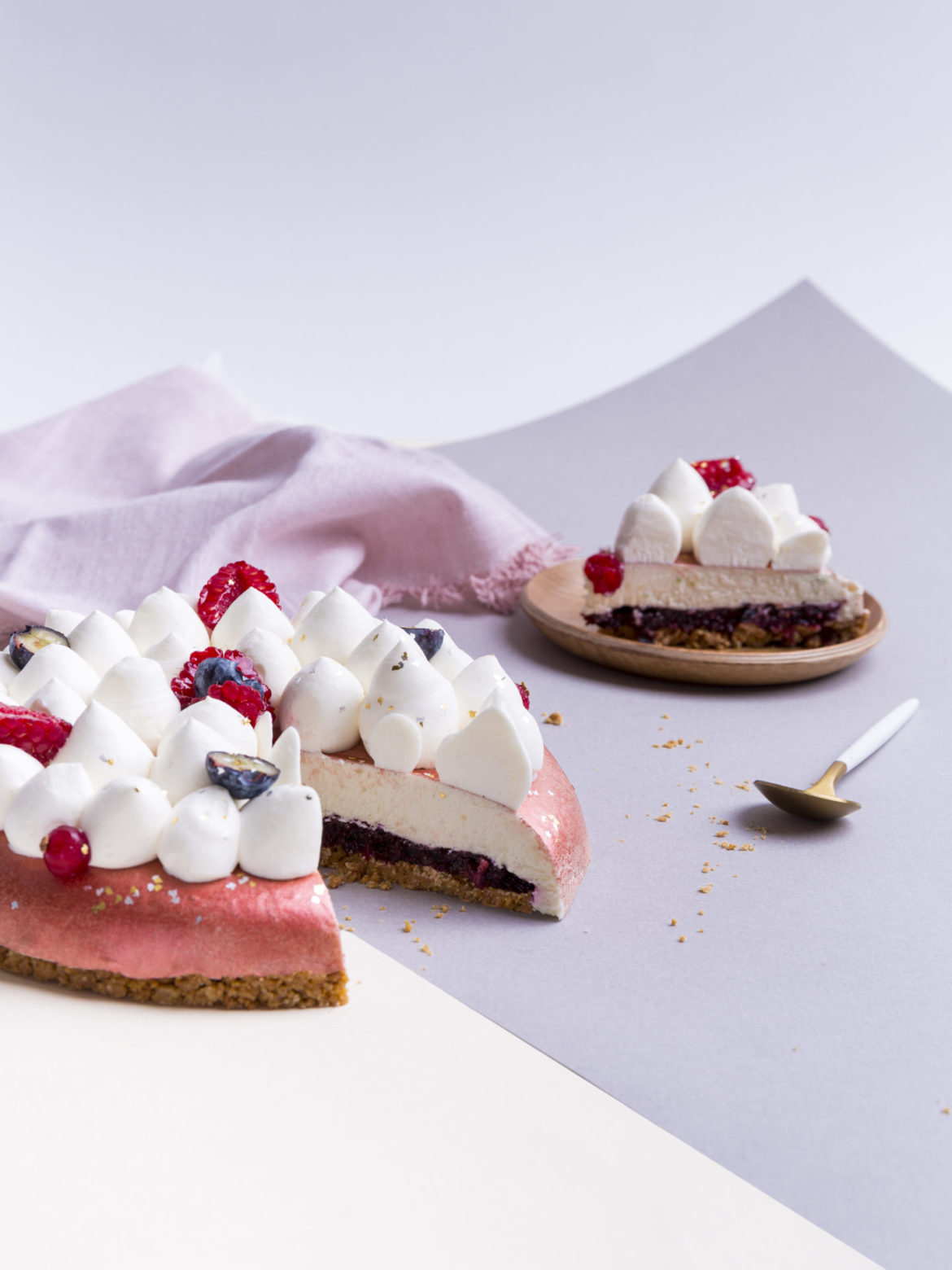 PATISSERIE DU MOIS CHEESECAKE